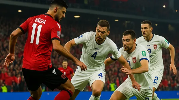 Serbia VS Albania