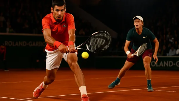 Djokovic VS Sinner